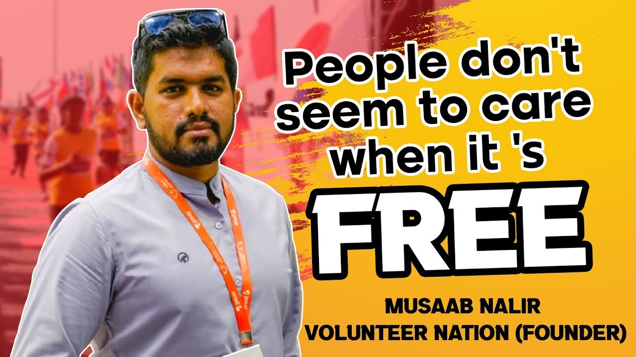 Musaab Nalir - Volunteer Nation